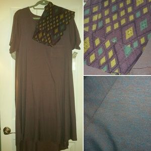 NWT XL {Purple} Carly + TC Leggings!
